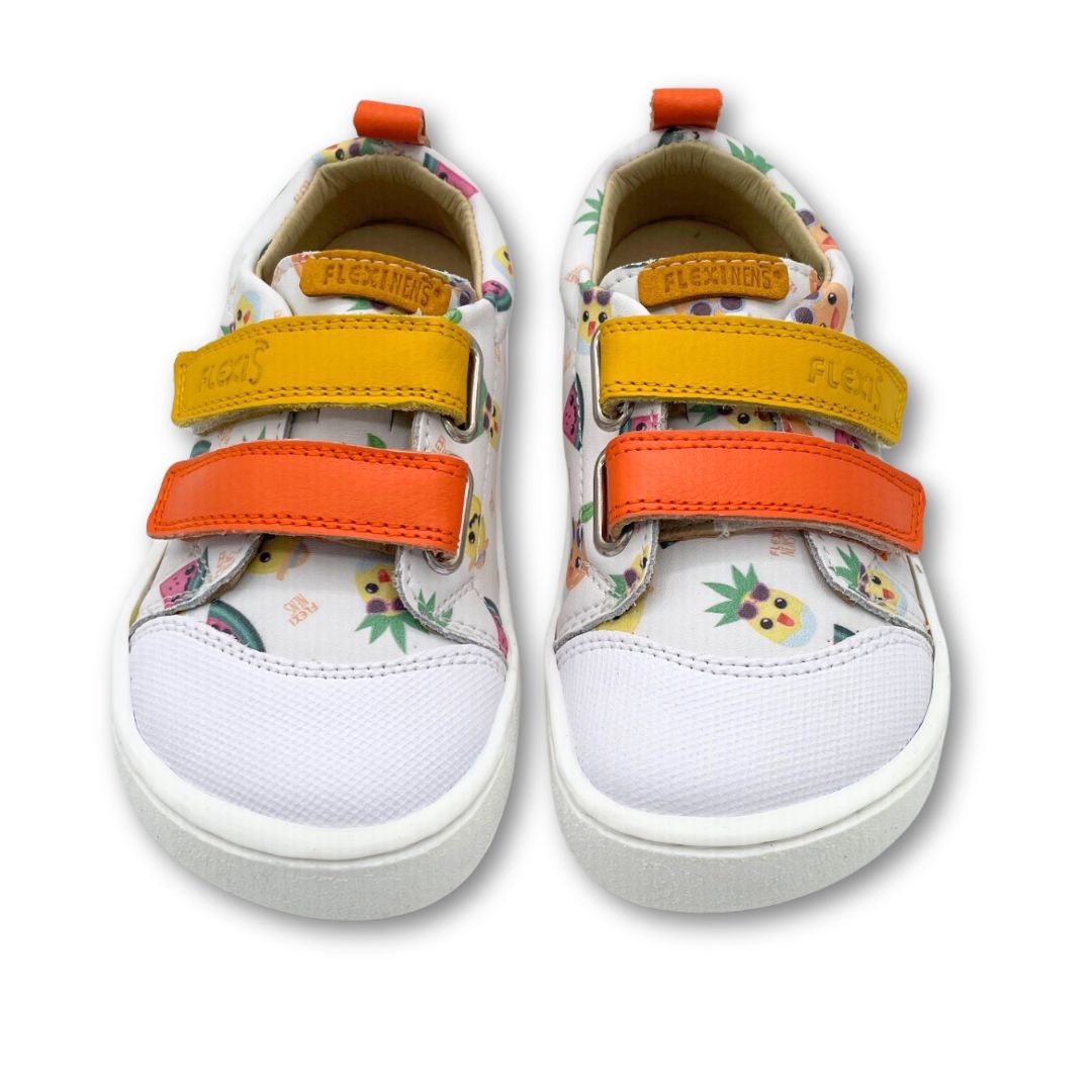 Zapatillas Deportivas Barefoot - FlexiNens - Estampado Frutas - 9000R