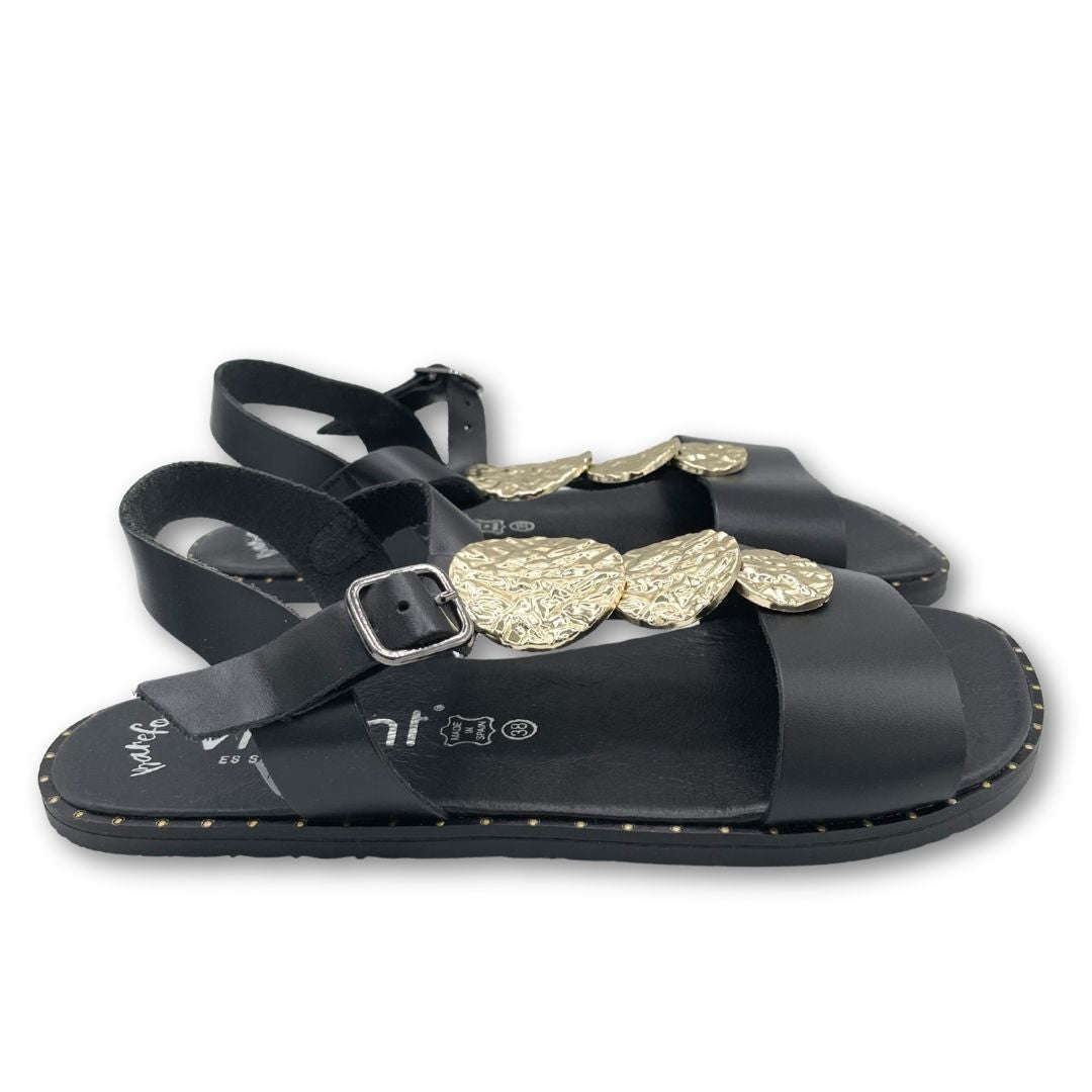 Sandalia Barefoot Adulto - Vivant - Bali Negro