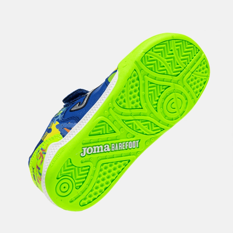 Zapatillas Fútbol Sala Barefoot - JOMA - 2604 Top Flex Junior
