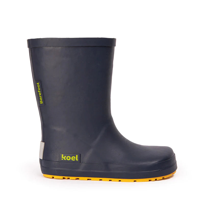 Koel - Barefoot Rain Boot - Blue