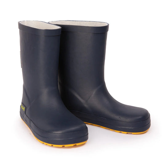 Koel - Bota de Lluvia Barefoot - Azul