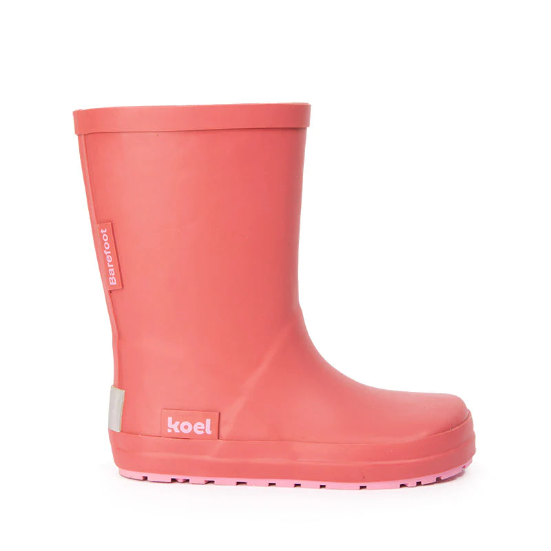 Koel - Barefoot Rain Boot - Raspberry