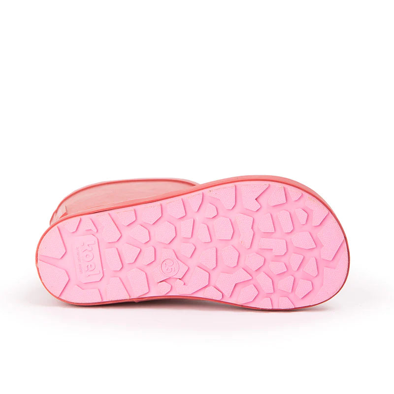 Koel - Barefoot Rain Boot - Raspberry