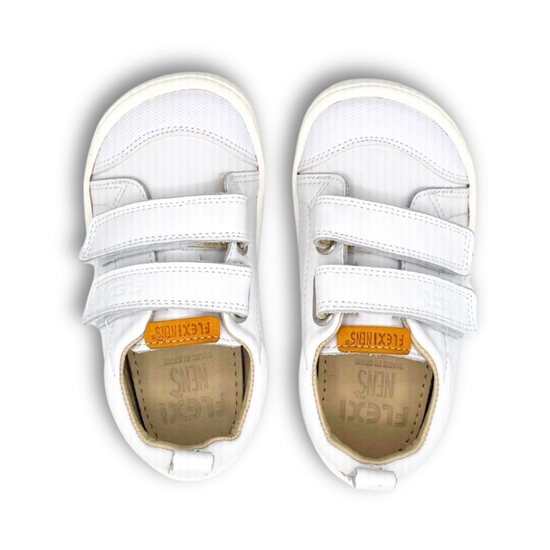 FlexiNens - Barefoot Sport - Wild White - 9000R