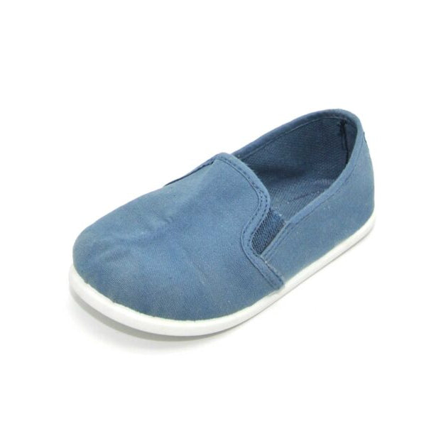 Zapatillas Lona Respetuosas - La Cadena - Azul 30226