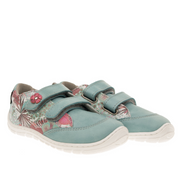 Fare Bare - A Series Respectful Sneaker - Florales Türkis 