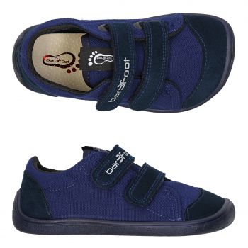 Bar3Foot - Deportiva Respetuosa - Elf Denver Vegan - Azul Marino