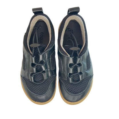 Coqueflex - Deportiva Respetuosa Piel y Textil - Negro