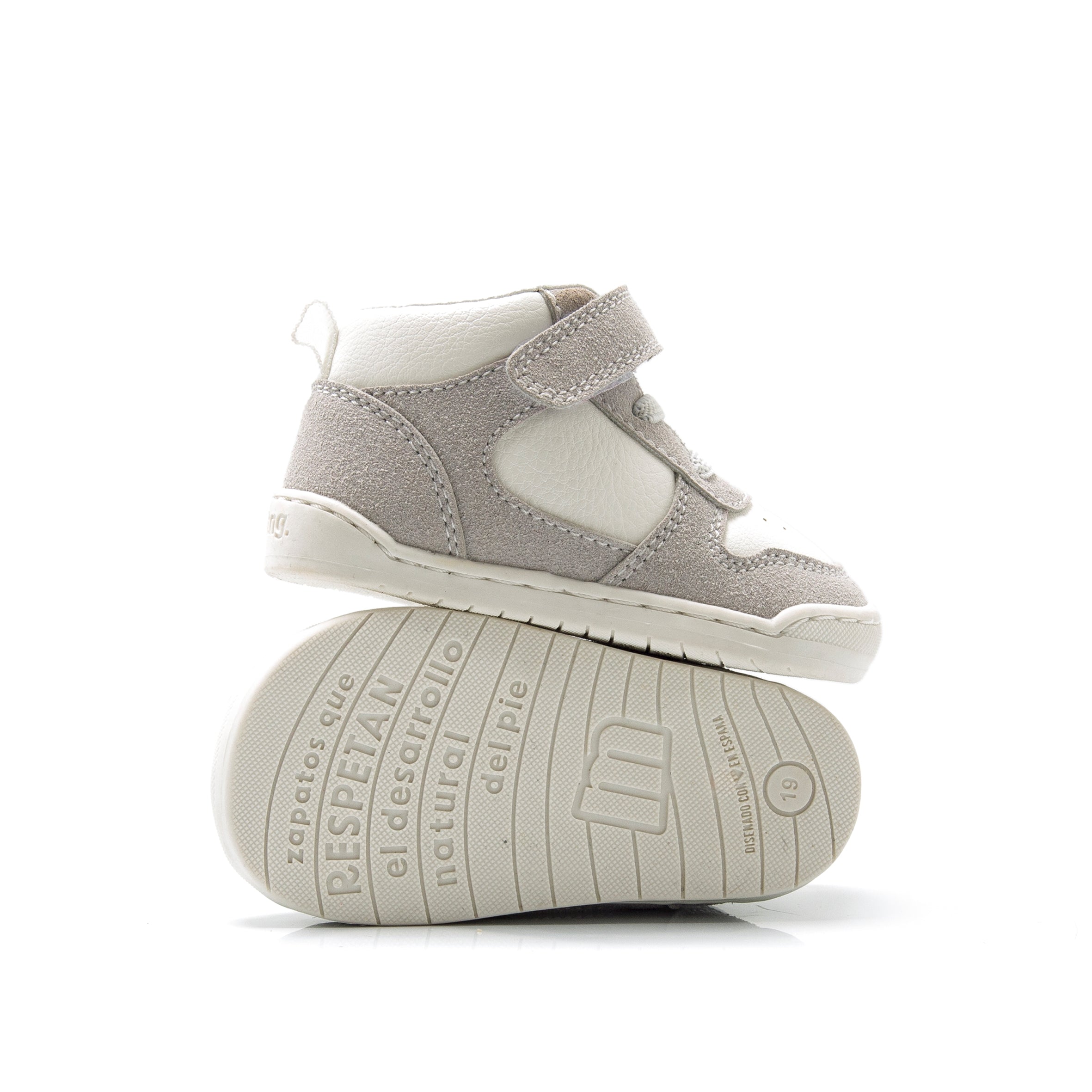 Mustang - Barefoot Free Boots - Plyty Off - White