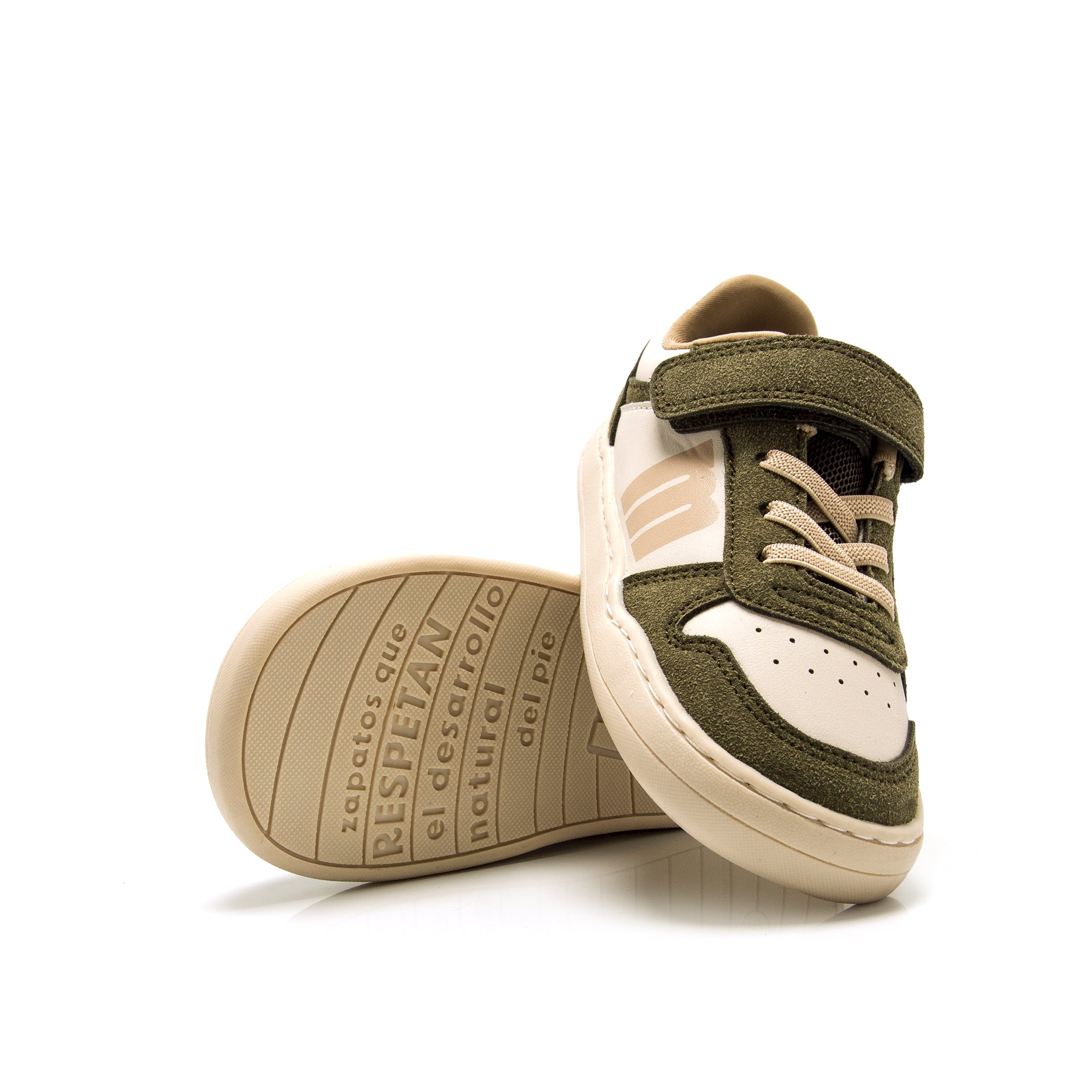 Mustang - Zapatillas Deportivas Barefoot Free - Plity Kaky