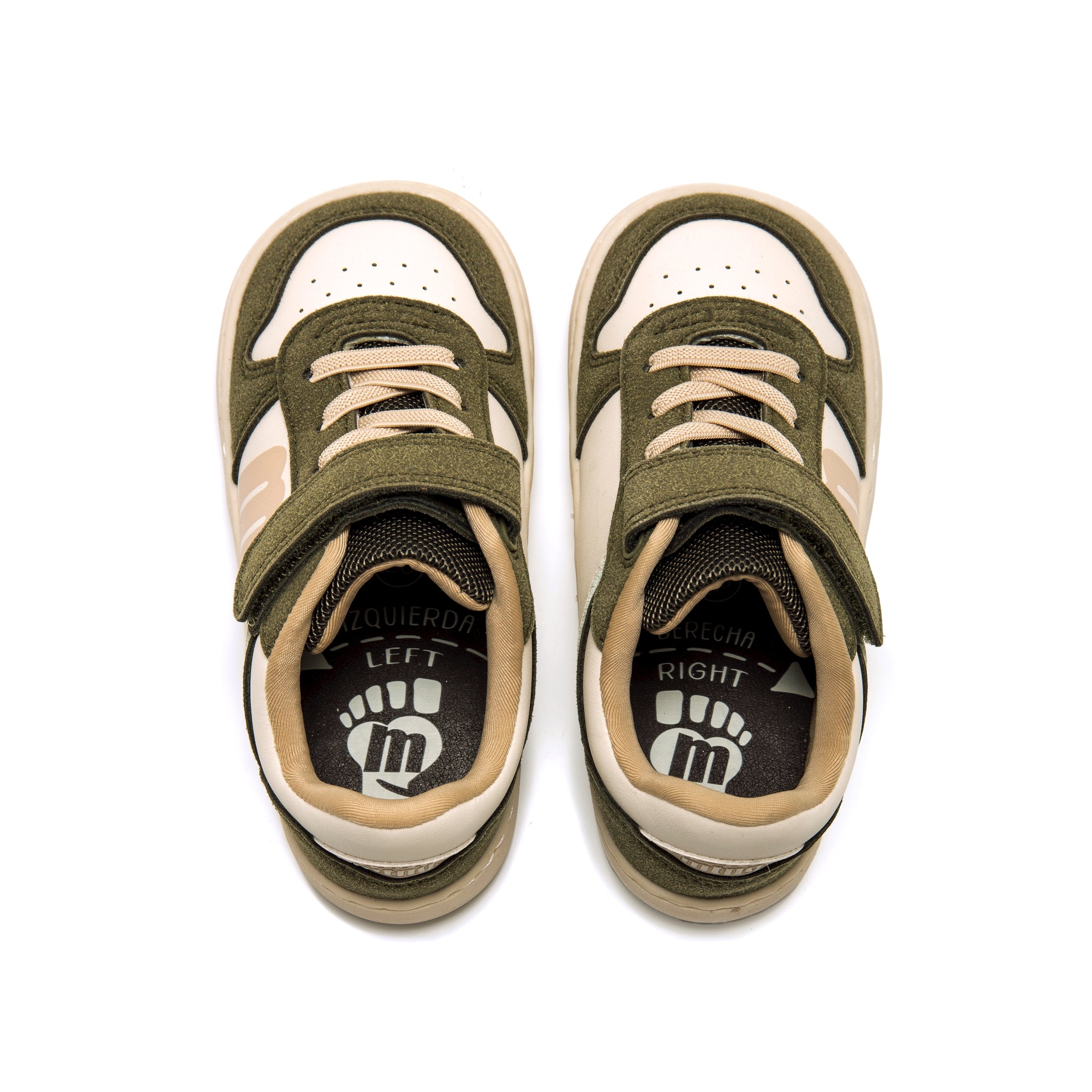 Mustang - Zapatillas Deportivas Barefoot Free - Plity Kaky