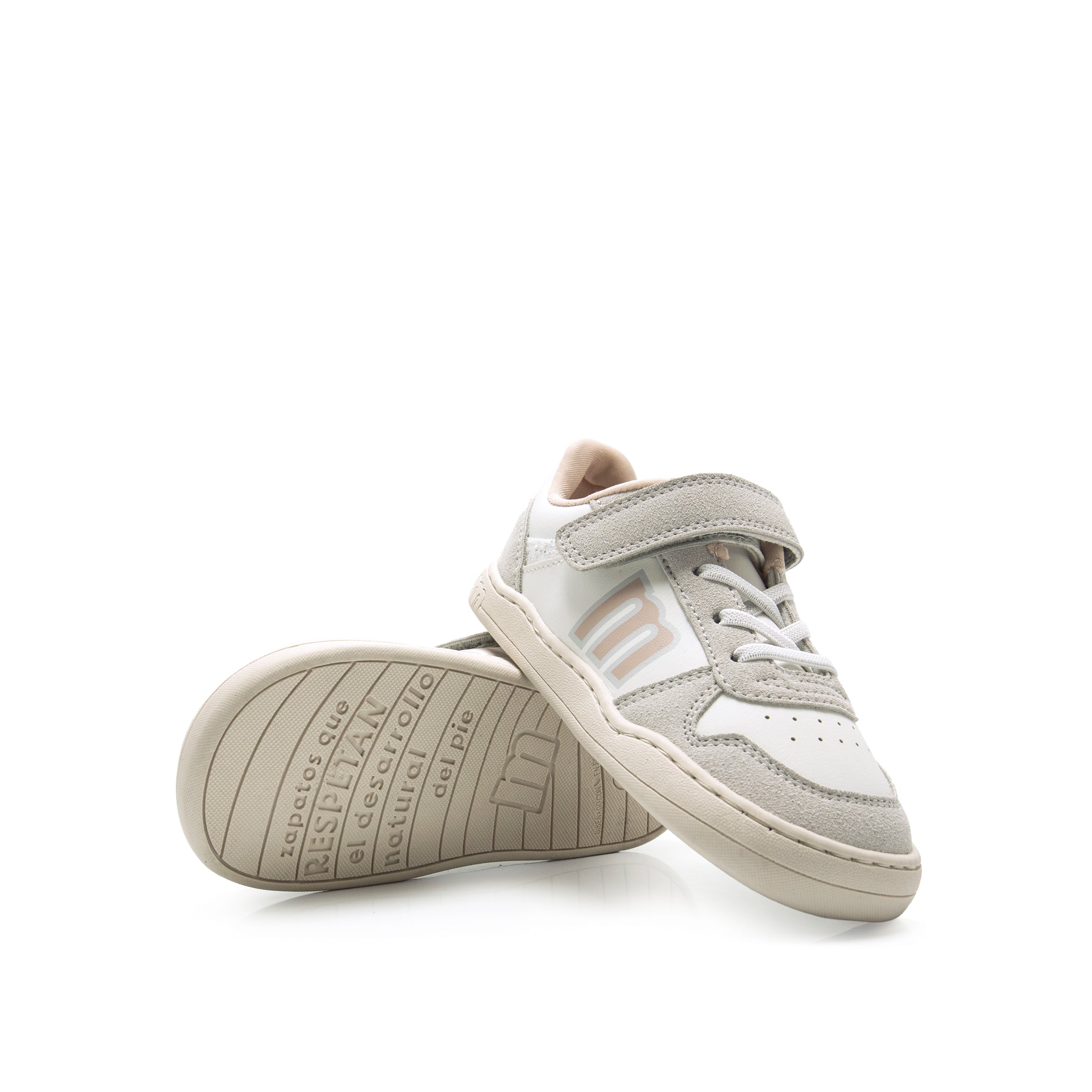 Mustang - Zapatillas Deportivas Barefoot Free - Plity Blanco