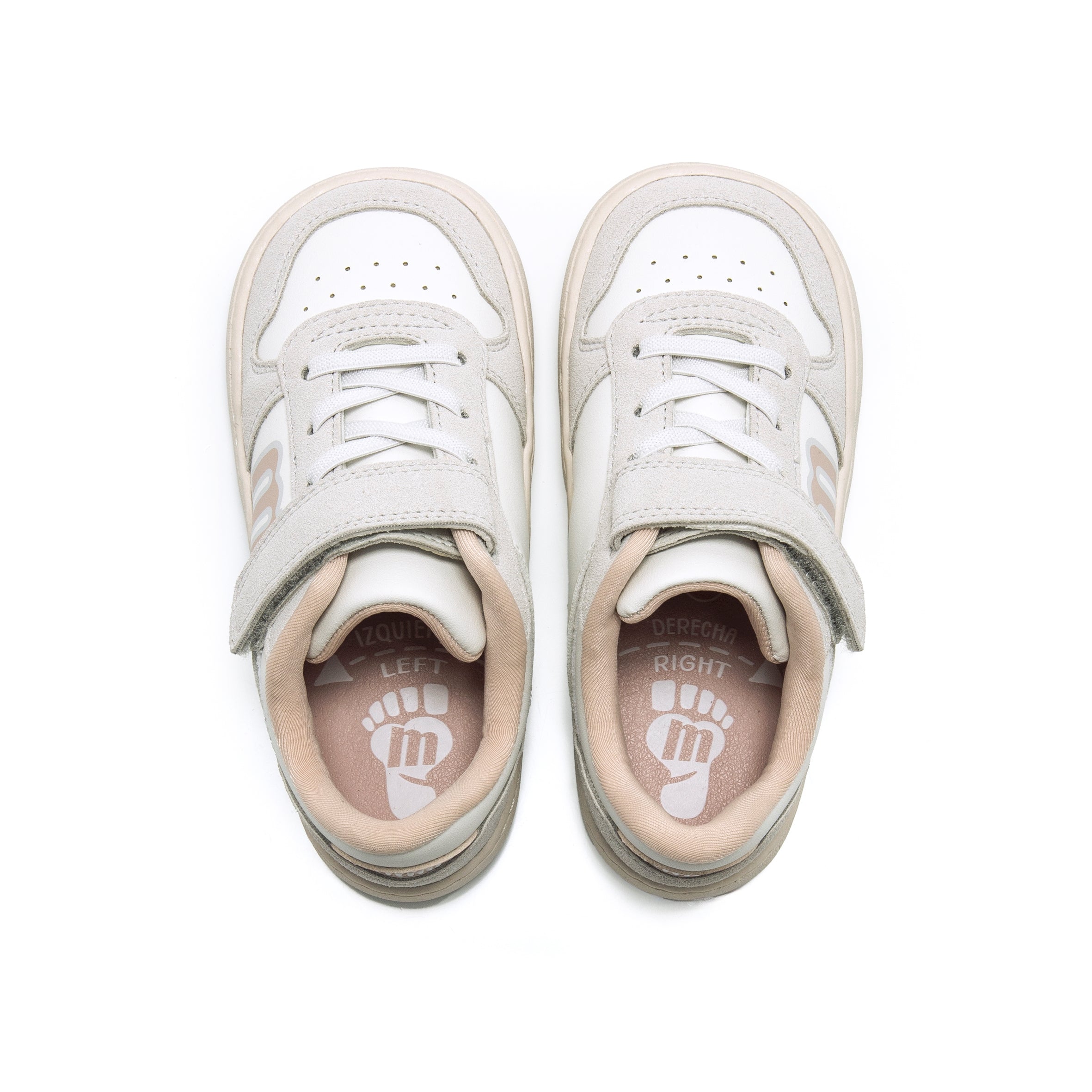 Mustang - Zapatillas Deportivas Barefoot Free - Plity Blanco