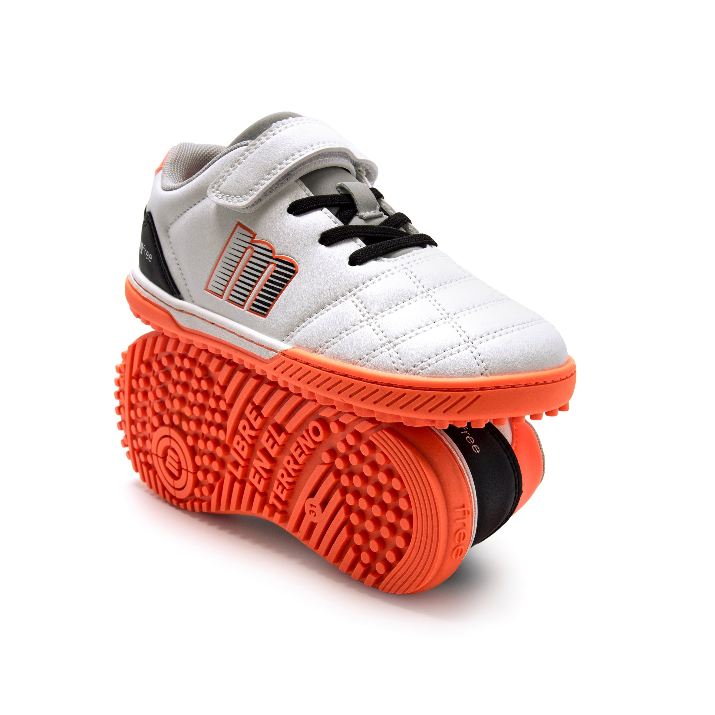 Zapatillas Botas Fútbol Multitaco Barefoot - Mustang - Free Play 49323