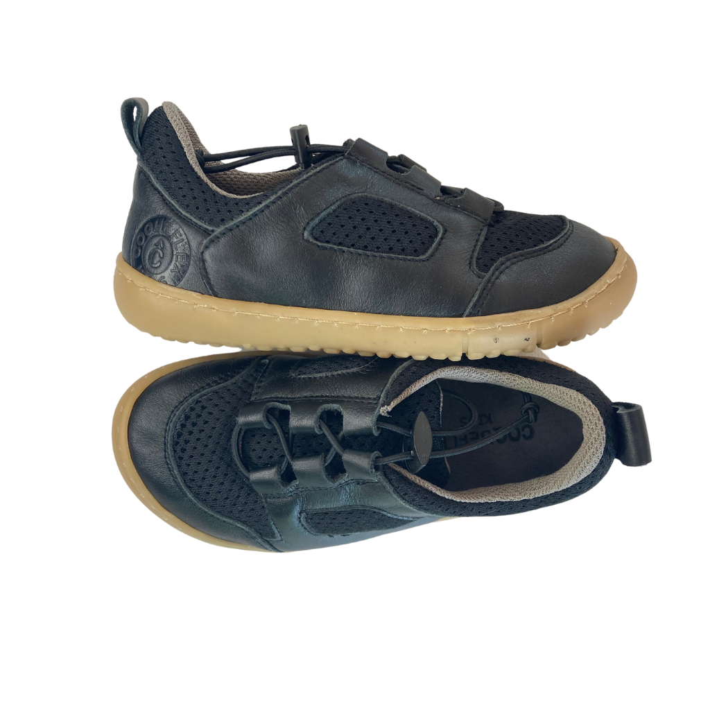 Coqueflex - Deportiva Respetuosa Piel y Textil - Negro