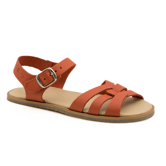 FlexiNens - Sandalias Respetuosas 5759-PR Piel - Teja