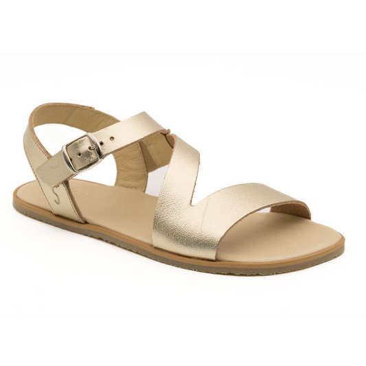 FlexiNens - Sandalias Barefoot Adulto - 5815Li - Piel Caprone Cava