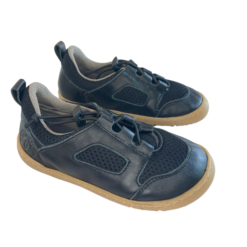 Coqueflex - Deportiva Respetuosa Piel y Textil - Negro