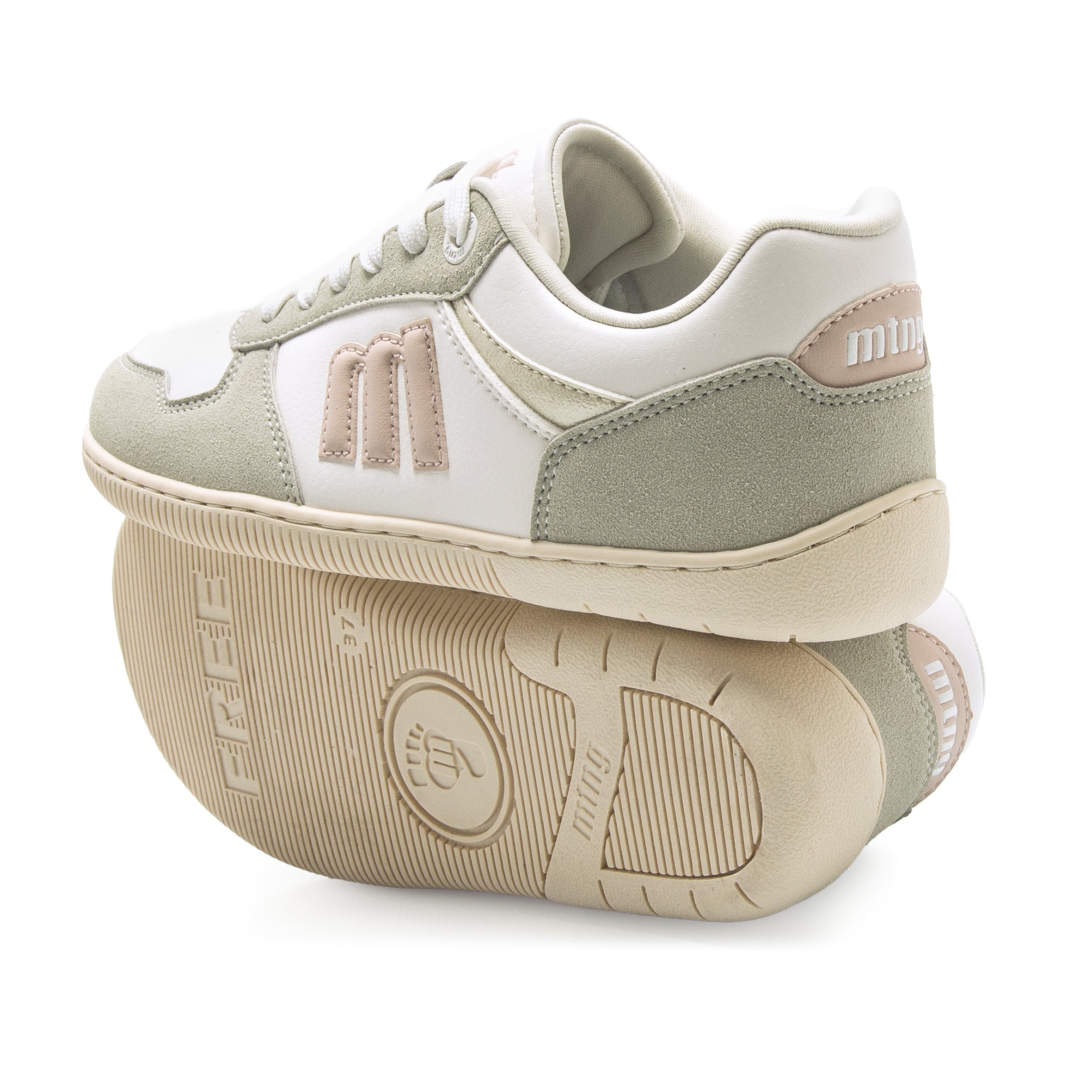 Mustang - Zapatillas Free Aria Barefoot - Blanco 58600