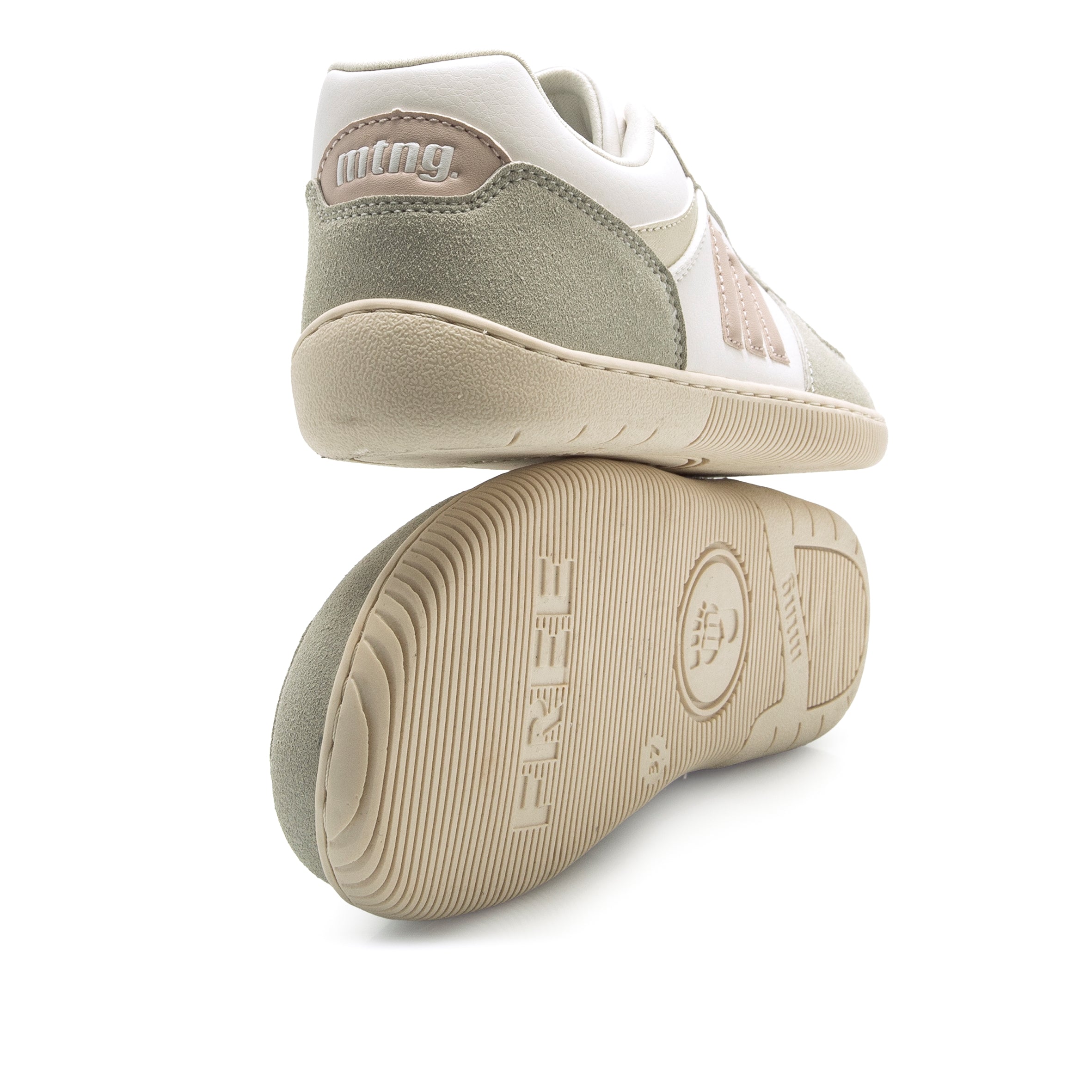 Mustang - Zapatillas Free Aria Barefoot - Blanco 58600