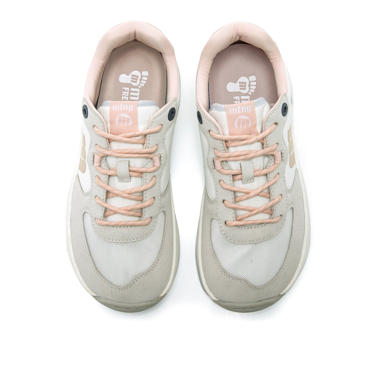 Mustang - Zapatillas Free Apolo Barefoot - Blanco Nude 60857