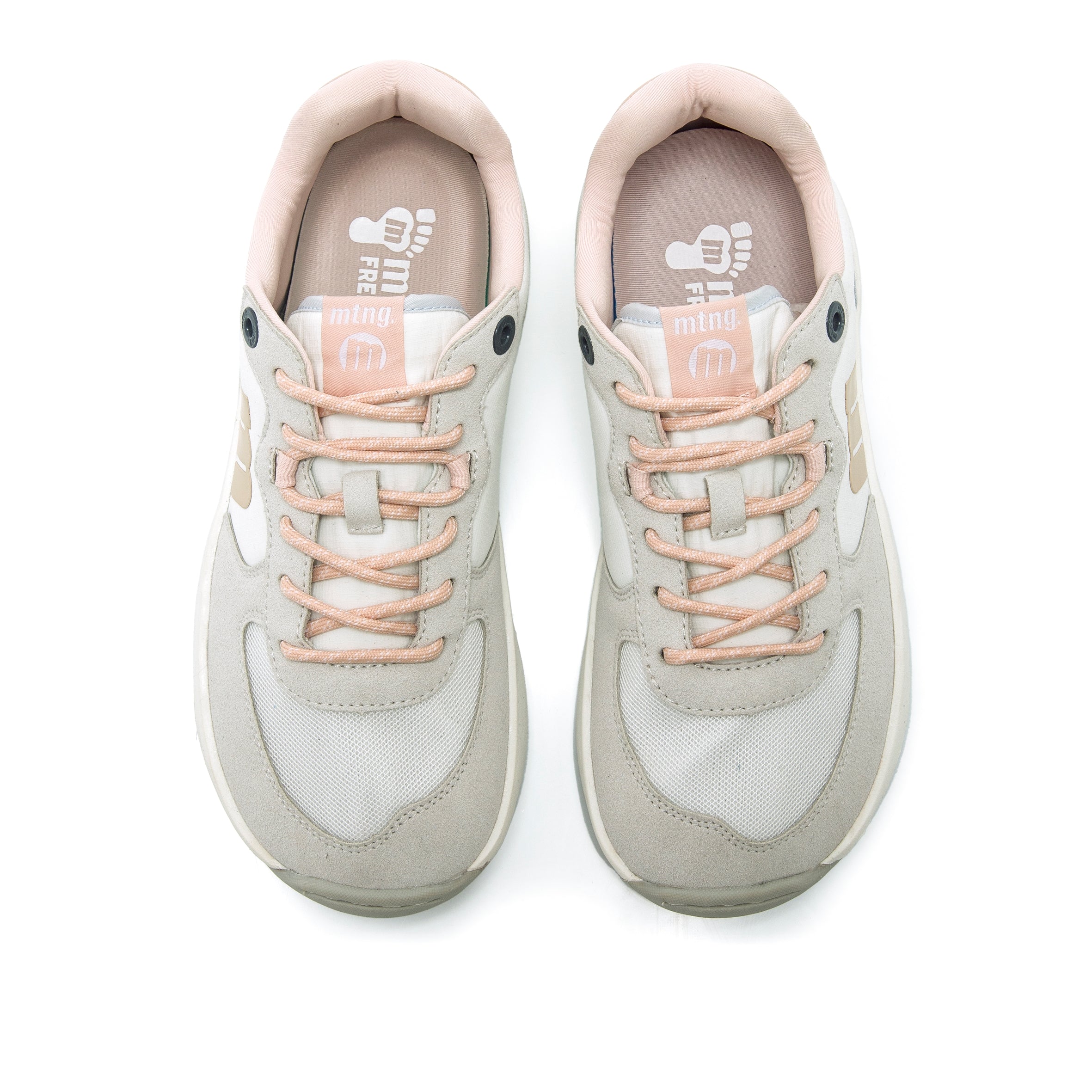 Mustang - Free Apollo Barefoot Sneakers - Nude White 60857