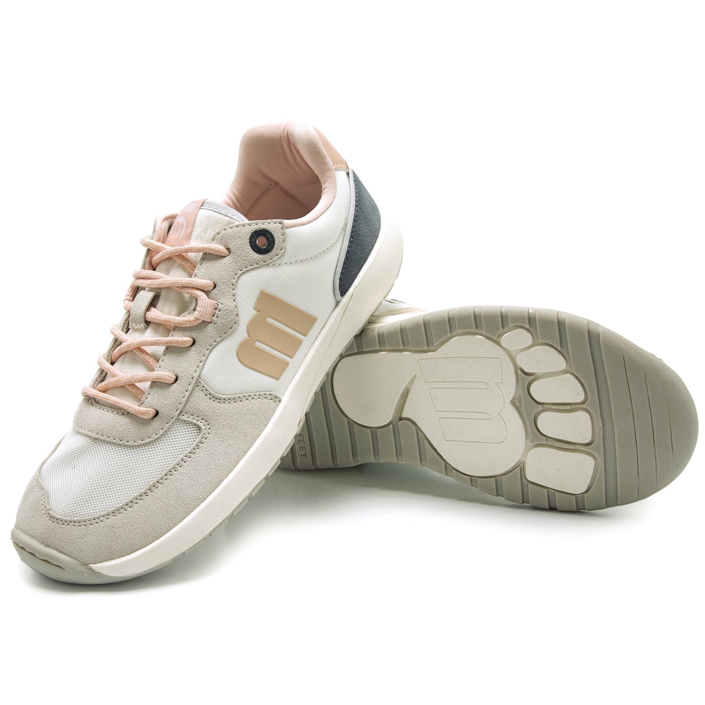 Mustang - Zapatillas Free Apolo Barefoot - Blanco Nude 60857