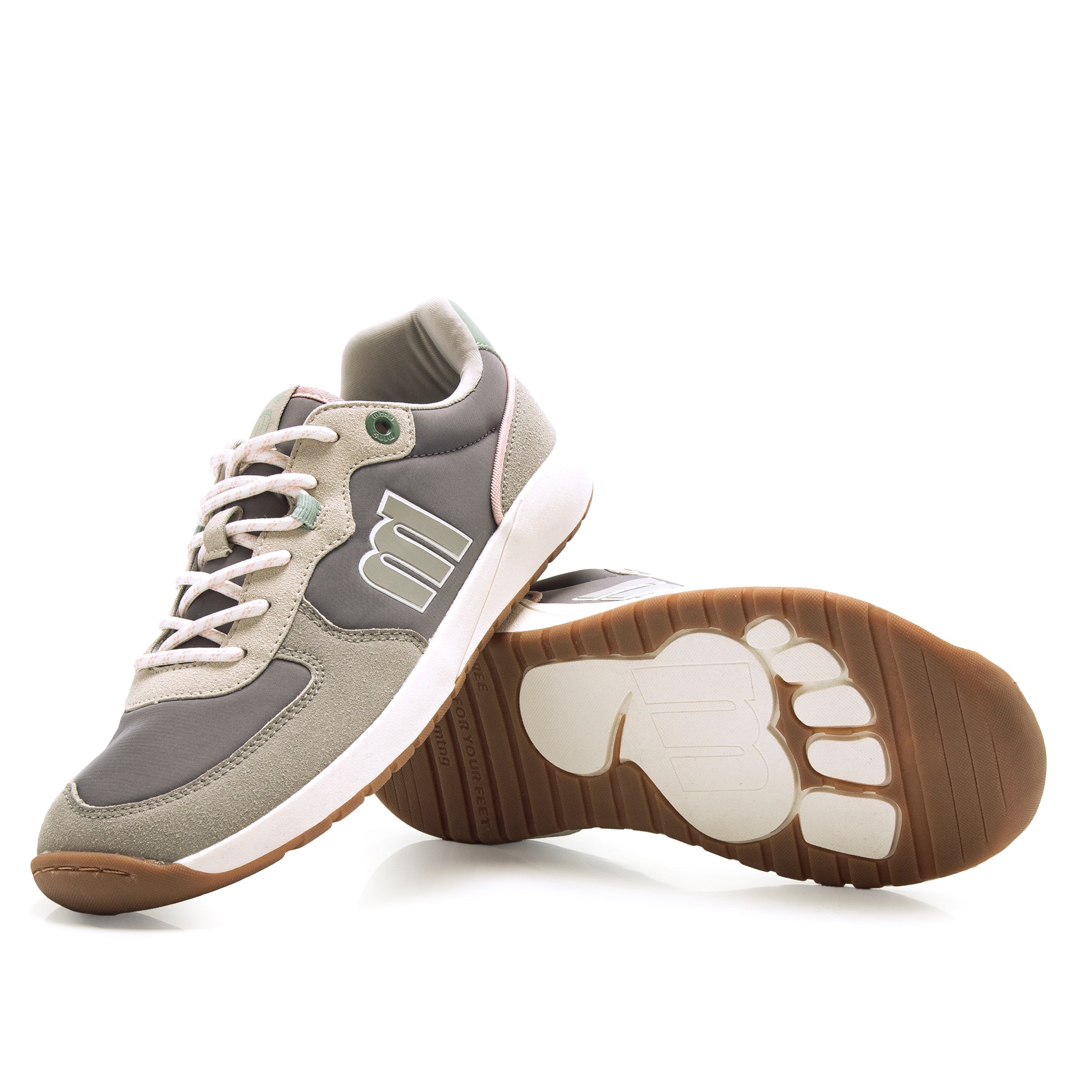 Mustang - Zapatillas Free Apolo Barefoot - Gris 58559