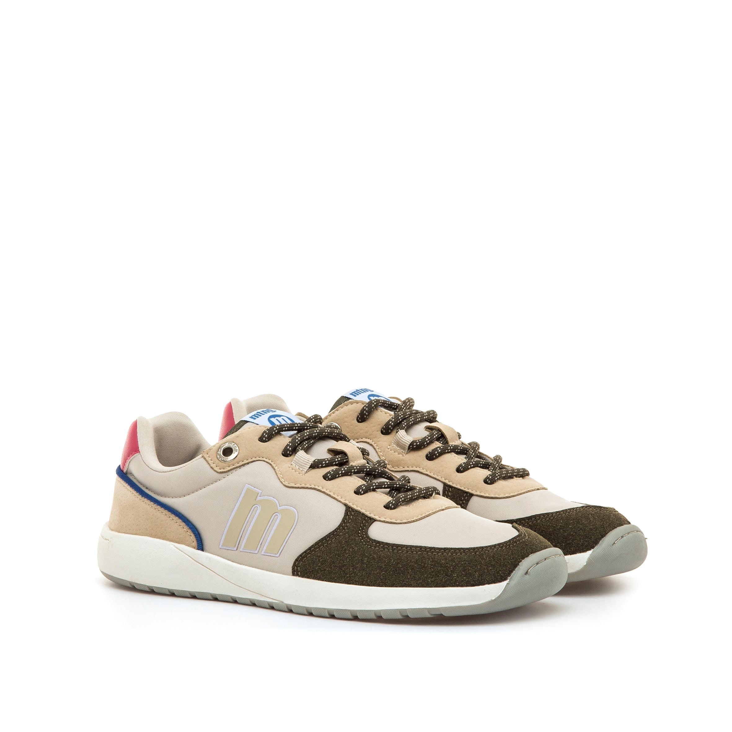 Zapatillas Deportivas Barefoot - Mustang - Free Apolo Beige 59384