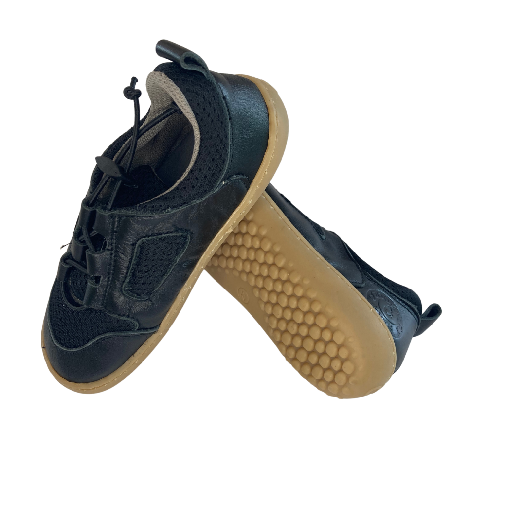 Coqueflex - Deportiva Respetuosa Piel y Textil - Negro