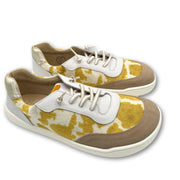 Zapatillas Deportivas Barefoot Adulto - FlexiNens - Vaca Amarilla - 9018X