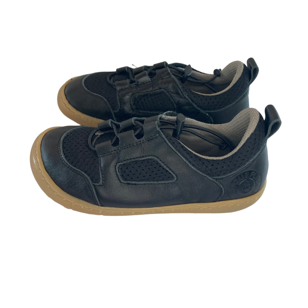 Coqueflex - Deportiva Respetuosa Piel y Textil - Negro