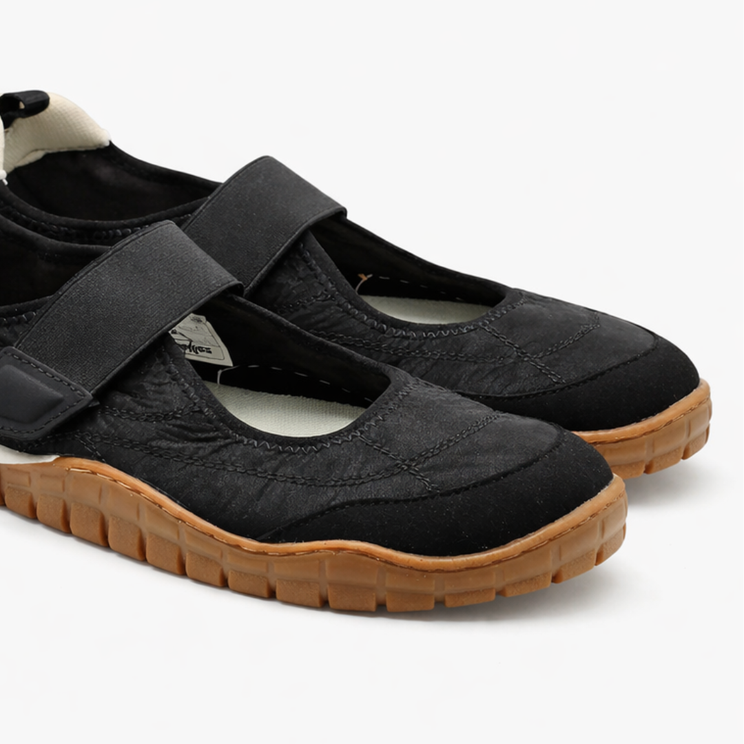 Coqueflex - Barefoot Combi 6 Sneaker - Schwarz 15503