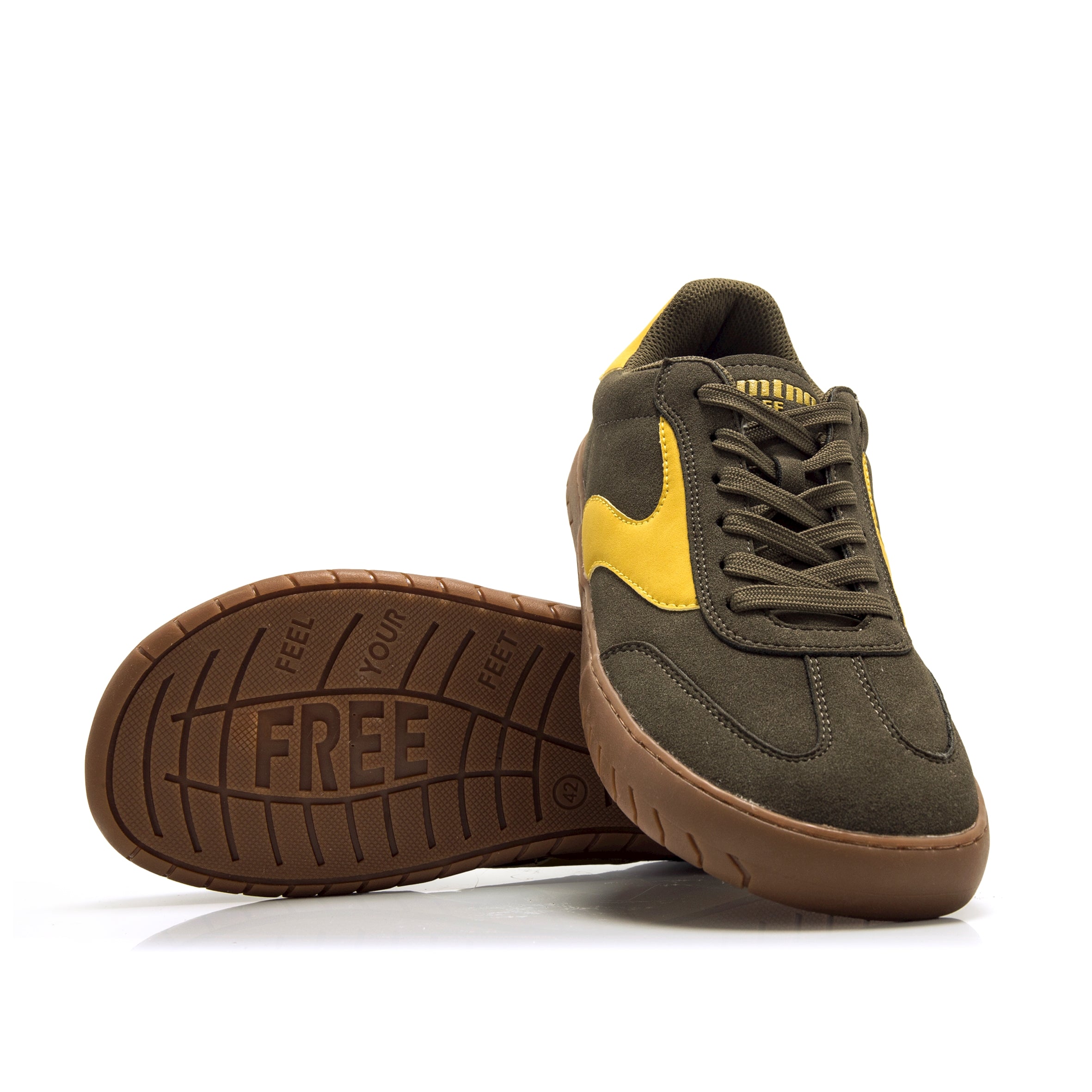 Mustang - Zapatillas Free Jym Barefoot - Verde 58599