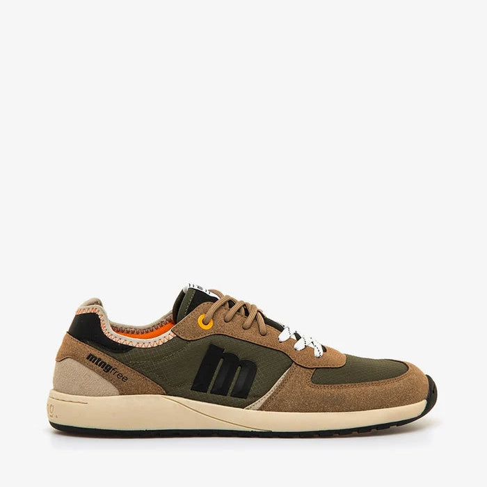 Mustang - Free Apollo Barefoot Sneakers - Nude White 60857