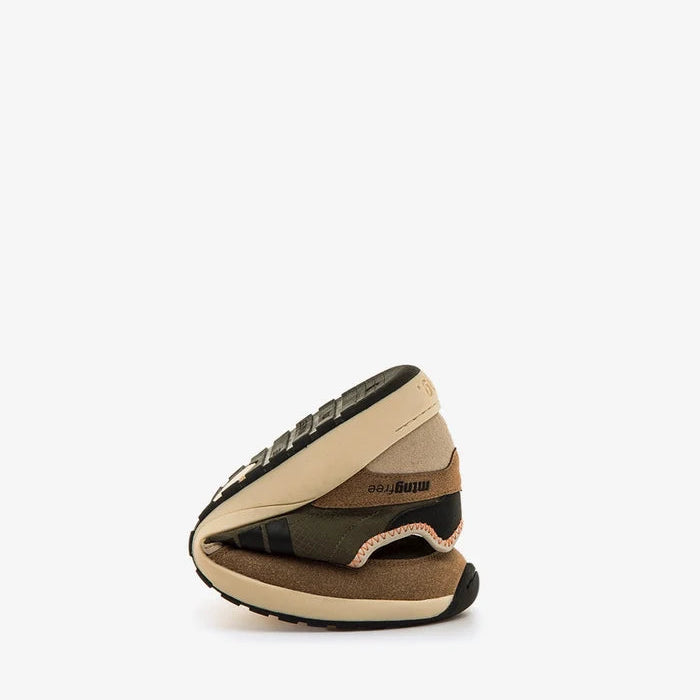 Mustang - Free Apollo Barefoot Sneakers - Nude White 60857
