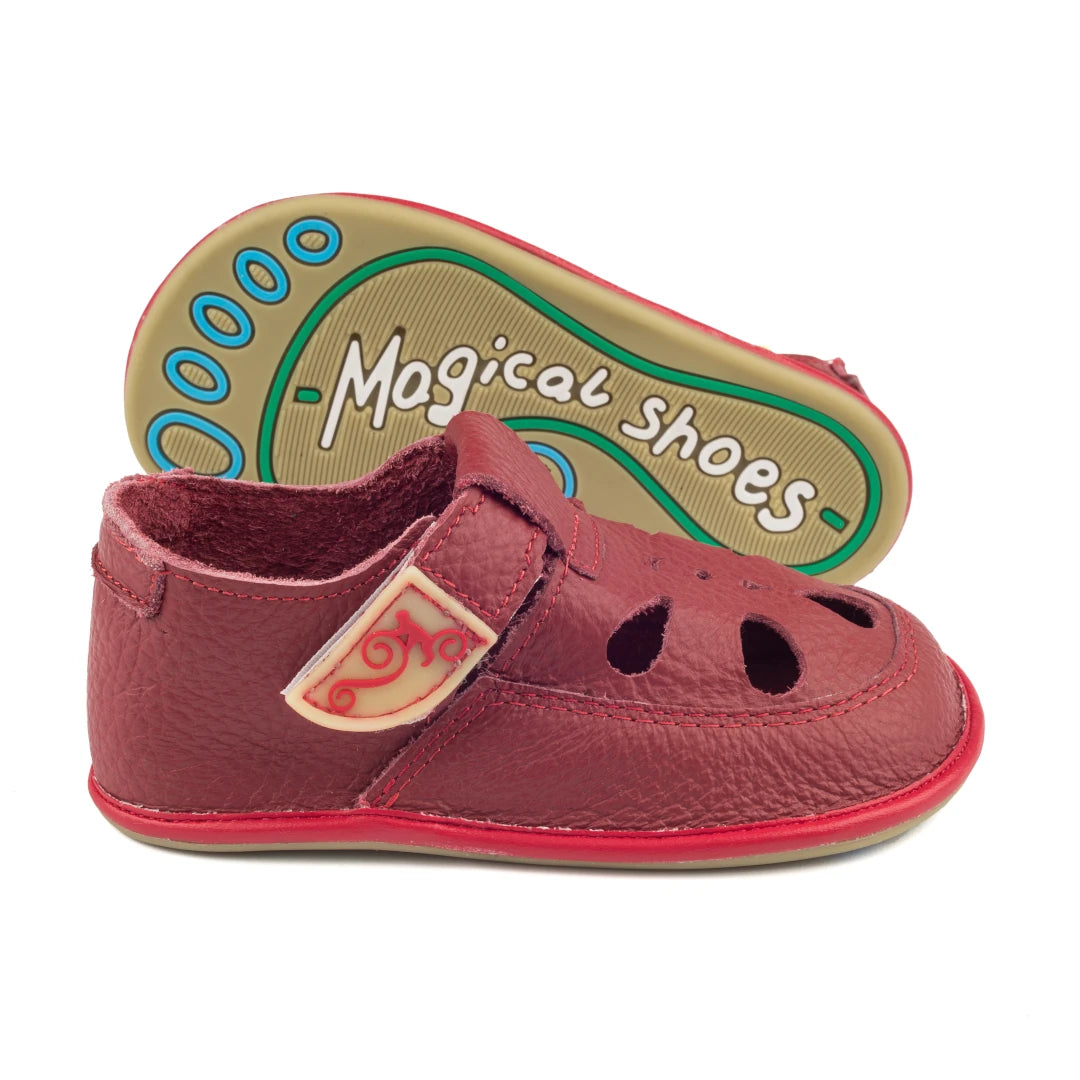 Magical Shoes - Coco Friendly Sandal - Red