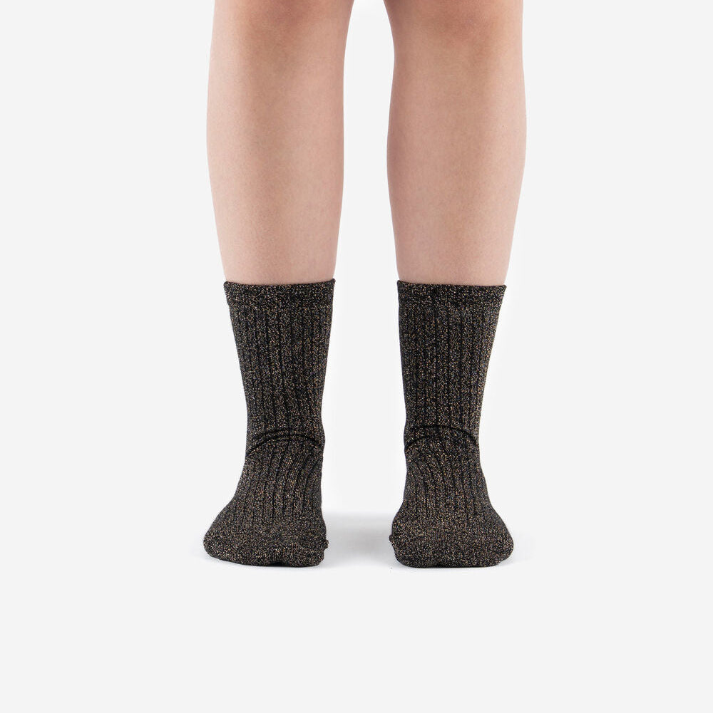 Calcetines Barefoot Adulto - Victoria - Lurex Brillo 9126052