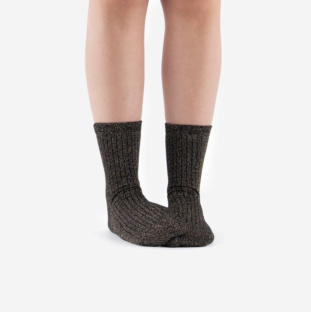 Calcetines Barefoot Adulto - Victoria - Lurex Brillo 9126052