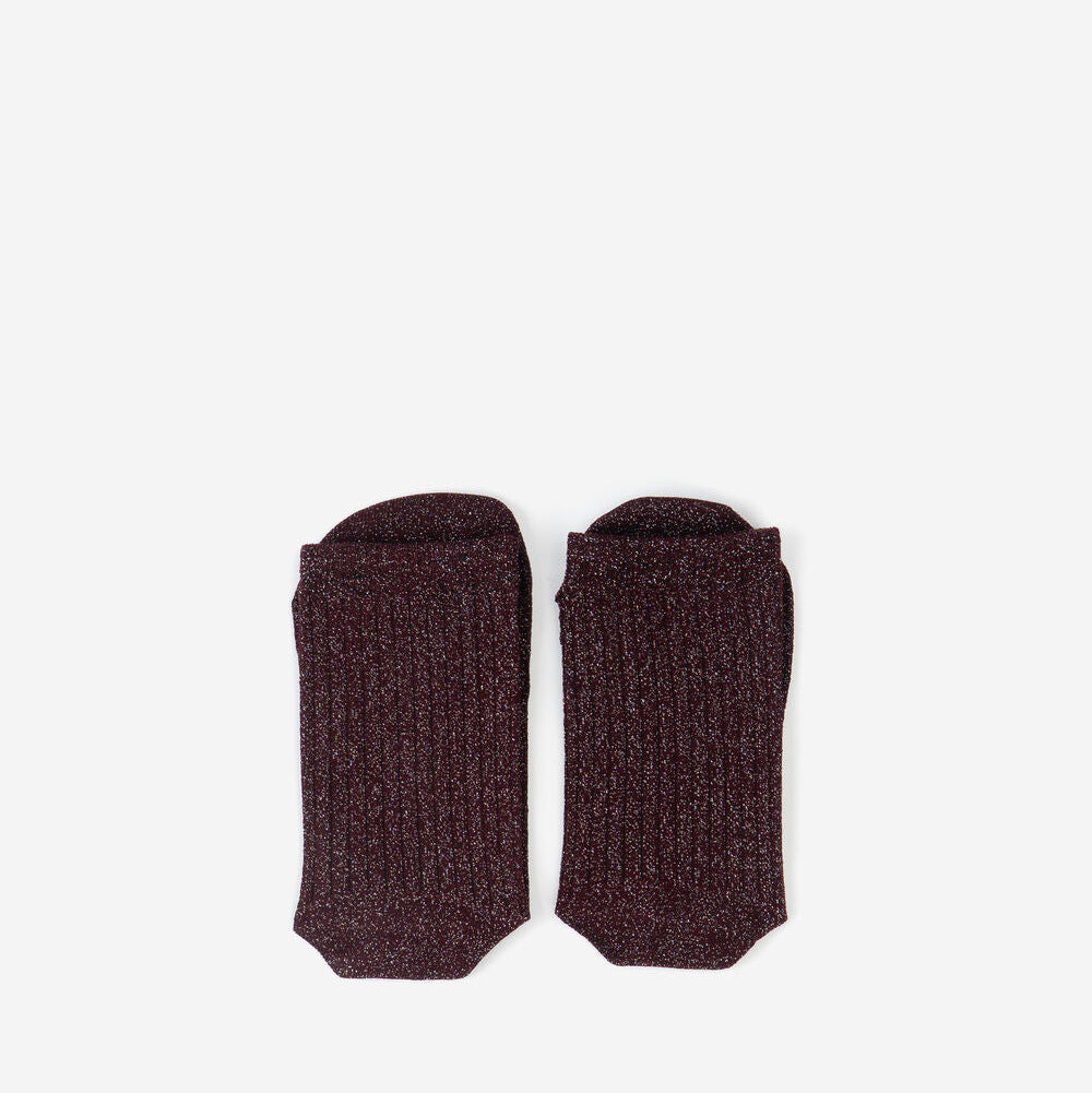 Calcetines Barefoot Adulto - Victoria - Lurex Brillo 9126052