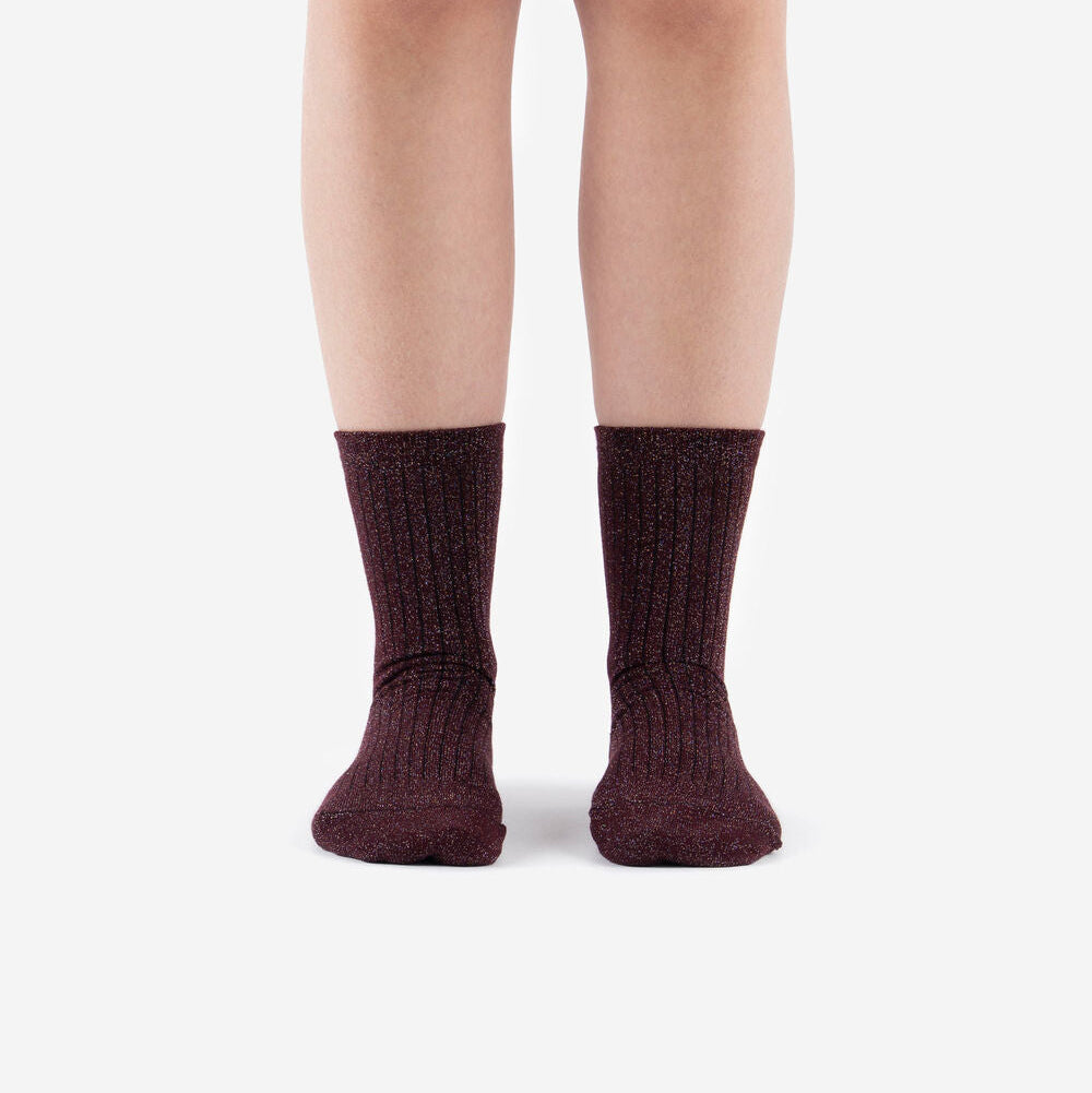 Calcetines Barefoot Adulto - Victoria - Lurex Brillo 9126052
