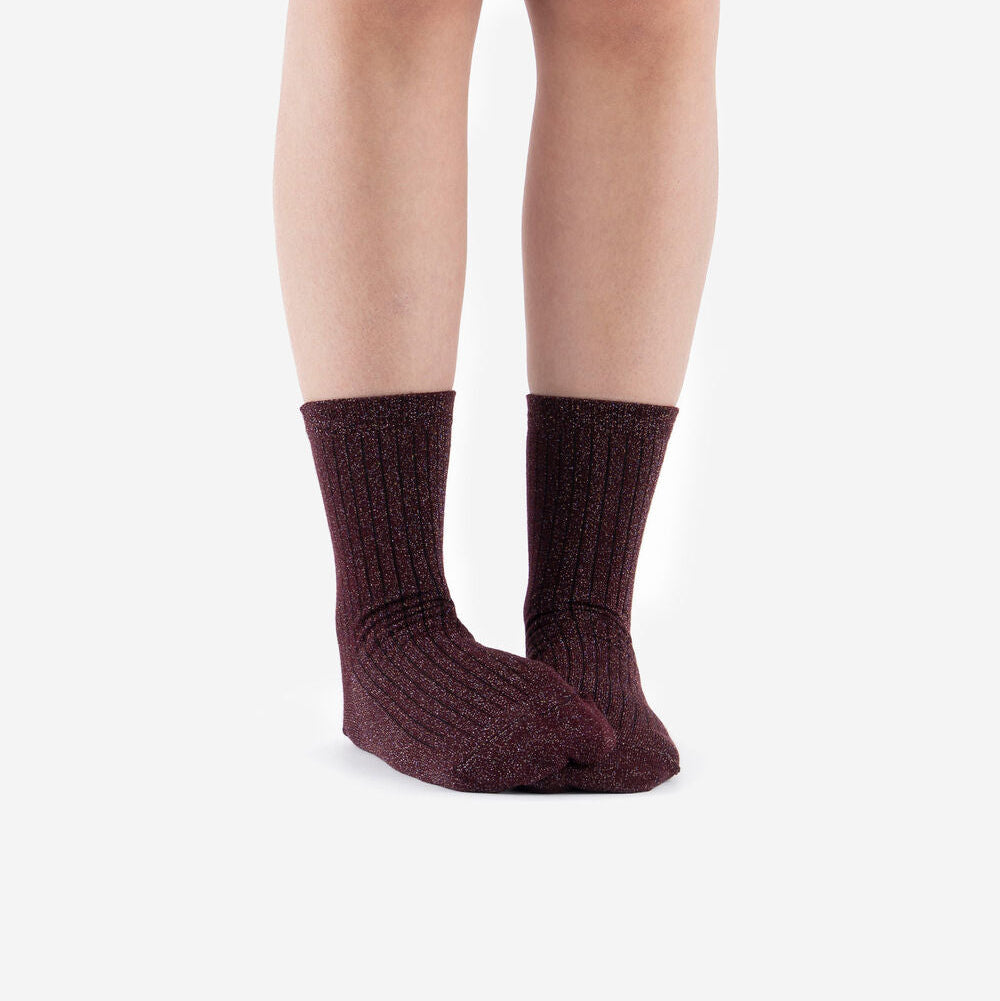 Calcetines Barefoot Adulto - Victoria - Lurex Brillo 9126052