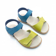 Sandalias Barefoot 423-Li - Flexinens - Piel - Limoncello Agua