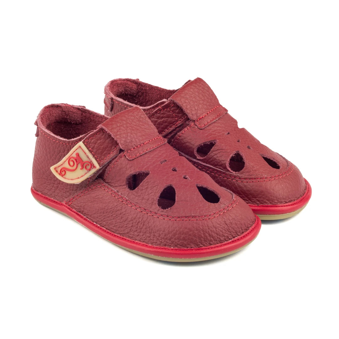 Magical Shoes - Coco Friendly Sandal - Red