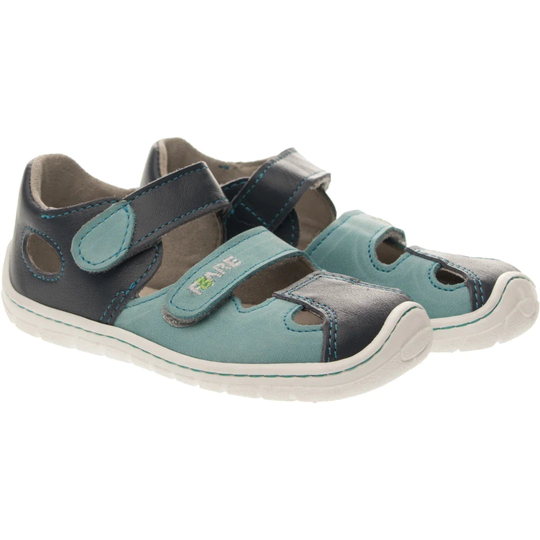 Fare Bare - B Series Respectful Sandal - Blue