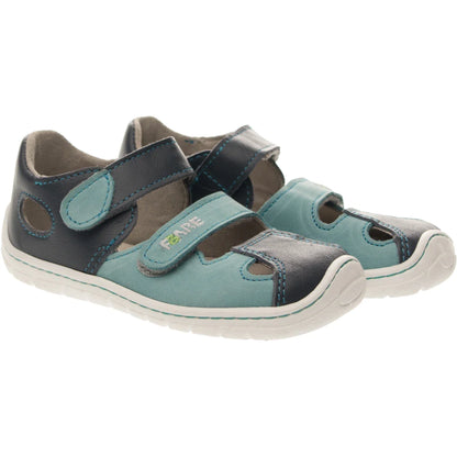 Fare Bare - B Series Respectful Sandal - Blue