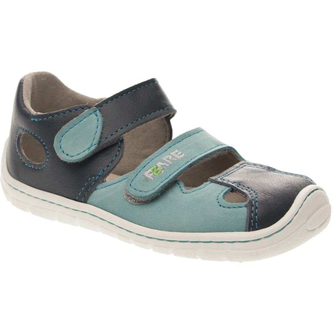 Fare Bare - B Series Respectful Sandal - Blue