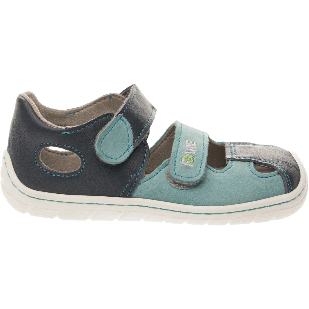 Fare Bare - B Series Respectful Sandal - Blue