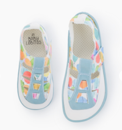 Baby Lobitos - Paulitos Respectful Sandal - Balloons