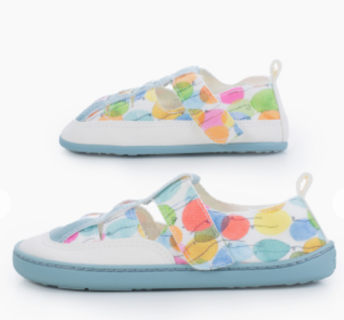 Baby Lobitos - Paulitos Respectful Sandal - Balloons